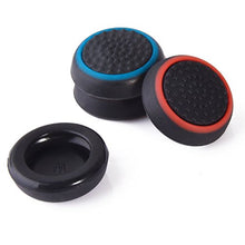 Carica l&#39;immagine nel visualizzatore di Gallery, Analogico Joystick Silicone e Thumbstick Cappucci Cover per Controller PS4,...
