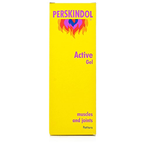 Perskindol Active Gel Dual Action Relief from Arthritic or Muscle Aches and...