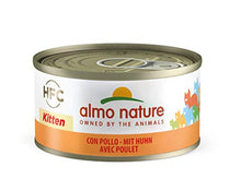 Carica l'immagine nel visualizzatore di Gallery, almo nature Legend mangime per Gatti Kitten Pollo 24 X 70 G