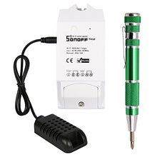 Carica l&#39;immagine nel visualizzatore di Gallery, TH10 Temperatura e Umidità Monitoraggio Wifi e - Ilgrandebazar