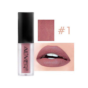 Rossetti 6 Pcs Matte Rossetto Lunga Durata Impermeabile Liquid Lipstick Make... - Ilgrandebazar