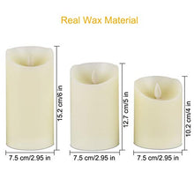 Carica l&#39;immagine nel visualizzatore di Gallery, Candele LED Senza Fiamma Set Luci, ALED LIGHT Bianco Caldo Multicolor Real... - Ilgrandebazar