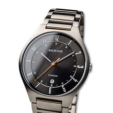Carica l&#39;immagine nel visualizzatore di Gallery, BERING Orologio Analogico Quarzo Uomo con Cinturino in Titanio 11739-772 - Ilgrandebazar