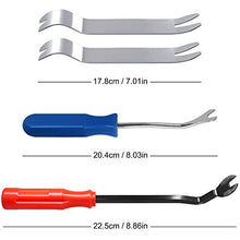 Carica l&#39;immagine nel visualizzatore di Gallery, SourceTon auto rimozione Trim kit set di 4 pezzi in acciaio INOX, pannello... - Ilgrandebazar