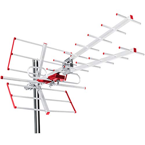 Maclean MCTV-855 antenna esterna TV tetto DVB-T DVB-T2 Full Passive - Ilgrandebazar