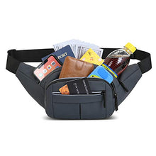 Carica l'immagine nel visualizzatore di Gallery, Ariineer Marsupio Sportivo Running Outdoor Escursioni Cintura Corsa da Grigio