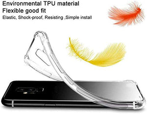 HYMY Custodia per Xiaomi Redmi Note 8T + 4 x Pellicola Protettiva -... - Ilgrandebazar