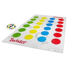 Carica l&#39;immagine nel visualizzatore di Gallery, Hasbro Gaming Twister Gioco in Scatola, Include 1 Tappeto Twister, 1 Ruota E Le Istruzioni, Versione 2020 in Italiano, Multicolore