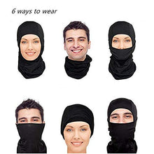 Carica l&#39;immagine nel visualizzatore di Gallery, SUNVP Balaclava Multifuzionale Inverno Maschera per Viso Unisex, Ciclismo... - Ilgrandebazar