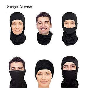 SUNVP Balaclava Multifuzionale Inverno Maschera per Viso Unisex, Ciclismo... - Ilgrandebazar
