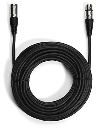 MutecPower 15M Audio Microfono Cavo Patch Cord - XLR maschio a 15 Meter - Ilgrandebazar