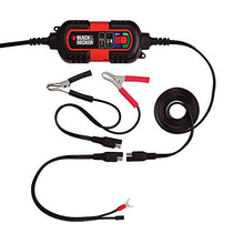 Carica l&#39;immagine nel visualizzatore di Gallery, BLACK+DECKER BDV090 Carica Batteria e Mantenitore di Carica, 6 V e 12 V - Ilgrandebazar