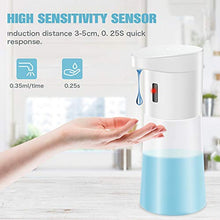 Carica l'immagine nel visualizzatore di Gallery, Rokurokuroku Dispenser di Sapone Automatico, Dosatore Touchless...