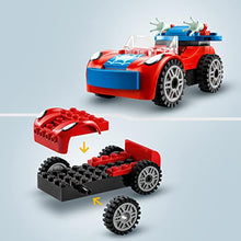 Carica l&#39;immagine nel visualizzatore di Gallery, LEGO 10789 Marvel L’Auto di Spider-Man e Doc Ock, Giocattolo di Spidey e i Suoi Fantastici Amici, Giochi per Bambini dai 4 Anni con Mattoncini Fosforescenti