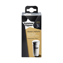 Carica l&#39;immagine nel visualizzatore di Gallery, Tommee Tippee Close to Nature Perfect Prep Filtro confezione da 1 - Ilgrandebazar