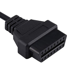 Carica l&#39;immagine nel visualizzatore di Gallery, Delaman 10 Pin a 16 Adattatore OBD2 connettore del cavo, cavo... - Ilgrandebazar