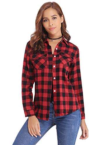 Camicia a quadri ragazza clearance