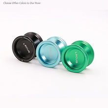 Carica l&#39;immagine nel visualizzatore di Gallery, Pro Responsive Yoyo per principianti Magicyoyo V6 LOCUS SPAZIO Matt nero - Ilgrandebazar