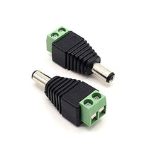 Carica l&#39;immagine nel visualizzatore di Gallery, 20Pc Maschio e Femmina 2.1x5.5mm Cavo di alimentazione DC Jack...