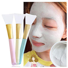 Carica l&#39;immagine nel visualizzatore di Gallery, Pinkiou Spazzole per il viso Maschera in silicone Applicatore di fango...