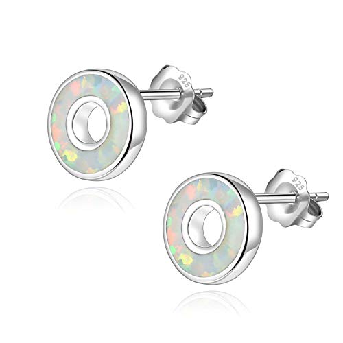 Orecchini A Cerchio YOURDORA In Argento 925 Placcato Oro Rosa, Con Cristalli Swarovski, Piccoli, Per Donna, In Confezione Regalo