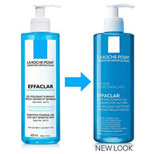 Carica l'immagine nel visualizzatore di Gallery, La Roche Posay Effaclar Gel Mousse purificatore per pelle grassi, 400ml