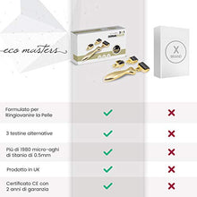 Carica l&#39;immagine nel visualizzatore di Gallery, DERMAROLLER 3 in 1 – Micro aghi da 0.5mm per Viso e Corpo – 3 Derma Roller - Ilgrandebazar