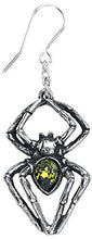 Carica l&#39;immagine nel visualizzatore di Gallery, Alchemy Gothic Veleno di smeraldo Coppia Orecchini - Ilgrandebazar