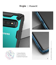 Carica l&#39;immagine nel visualizzatore di Gallery, Ringke Fusion-X Custodia Compatibile con Galaxy S10 (6.1&quot;), [Difesa Black - Ilgrandebazar