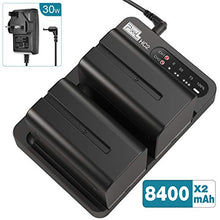 Carica l&#39;immagine nel visualizzatore di Gallery, NP-F970 - Batteria e caricabatterie (doppio canale 30w Quick Charger), Pixel...