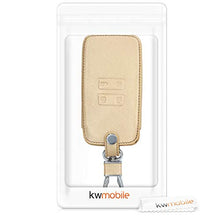 Carica l'immagine nel visualizzatore di Gallery, kwmobile Cover Copri-Chiave Compatibile con Renault 4 Tasti Smart Key oro