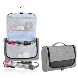 Luxja Borsa da Viaggio per Dyson Airwrap Styler, Custodia Grigio