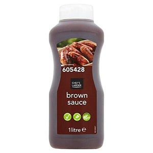 Chef's Larder Brown Sauce 1 Litro, privo di colori artificiali