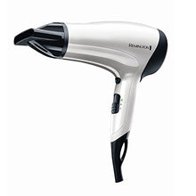 Carica l&#39;immagine nel visualizzatore di Gallery, Remington Asciugacapelli, 2000 W, Griglia Ionica in Ceramica, Calore Omogeneo, Anticrespo, Antistatico, Modalità Eco, Power Volume 2000 D3015