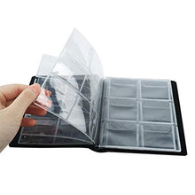 Carica l'immagine nel visualizzatore di Gallery, Dimensioni album moneta (11,5x15,2 cm), 6 Tasche / Pagina (4,5x4,5 Cm Per Griglia)