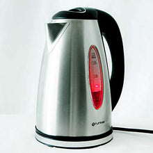 Carica l'immagine nel visualizzatore di Gallery, Grunkel - Bollitore elettrico in acciaio inox da 1,7 litri di capacità e 2200 W di potenza, spia acqua bollitura, spegnimento automatico e filtro dell'acqua rimovibile, modello HV-16GX