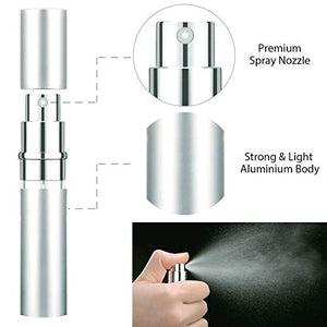 Bottiglie da Viaggio in Silicone, FIYUK Contenitori Bottiglia... - Ilgrandebazar