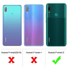 Carica l&#39;immagine nel visualizzatore di Gallery, Younme Cover per Huawei P Smart Z Custodia, Trasparente Custodia Sottile... - Ilgrandebazar