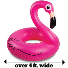 Carica l&#39;immagine nel visualizzatore di Gallery, Big Mouth Inc. BMPF-PF Gonfiabile Flamingo, 122 x 120 x 108 cm, Rosa