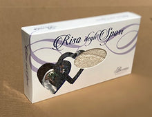 Carica l&#39;immagine nel visualizzatore di Gallery, Riso degli sposi Bianco Antimacchia Boccia Confetti 1 kg - Ilgrandebazar