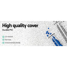 Carica l'immagine nel visualizzatore di Gallery, Bestway 58240 Telo termico per piscina fuori terra rettangolare da 404x201x100 E 412x201x122 cm