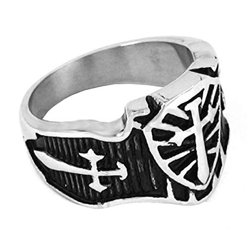 Inception Pro Infinite Anello con Spada Croce Celtica Medievale - Ilgrandebazar