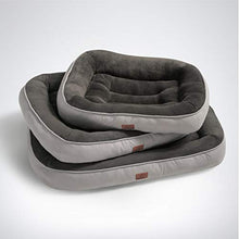 Carica l&#39;immagine nel visualizzatore di Gallery, Bedsure Cuccia per Cane da Interno Taglia Grande XXL XL (110x76x18cm), Grigio - Ilgrandebazar