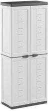 Carica l'immagine nel visualizzatore di Gallery, Keter Jolly Portascope - 68X39X166H Bianco 68x39x166 cm, - Ilgrandebazar