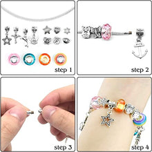 Carica l&#39;immagine nel visualizzatore di Gallery, BIIB Regalo Bambina 5-12 Anni, Kit Braccialetti Fai Da Te Bambina, Crea Braccialetti Bambina, Giochi Bambina 6 7 8 9 10 Anni Femmina, Unicorno Bambina Regalo Compleanno Ragazza, Idee Regalo Natale