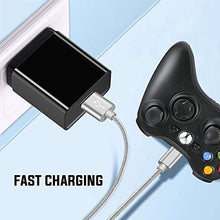 Carica l&#39;immagine nel visualizzatore di Gallery, Cavo PS4 Controller,3M 2 Pezzi USB di Ricarica Cavetto Per Joystick...