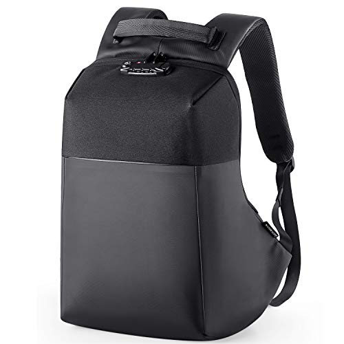 Naturalife Zaino per Laptop Antifurto con Cerniera Nascosta, Porta PC...