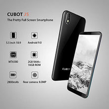 Carica l&#39;immagine nel visualizzatore di Gallery, CUBOT J5 Android 9, 5.5 Pollici, Supporto Face ID, RAM 2GB ROM 16GB, Sfumato - Ilgrandebazar