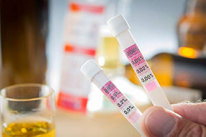 10 x Etilometri Approvati dall'Unione Europea (5 Confezioni da 2 Etilometri)... - Ilgrandebazar