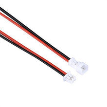 Carica l&#39;immagine nel visualizzatore di Gallery, 20 Paia 1.25 mm JST 2 Pin Micro Elettrico Spina Connettore Maschio e Femmina...